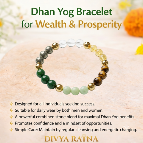 Dhan Yog Bracelet – Wealth, Prosperity & Success