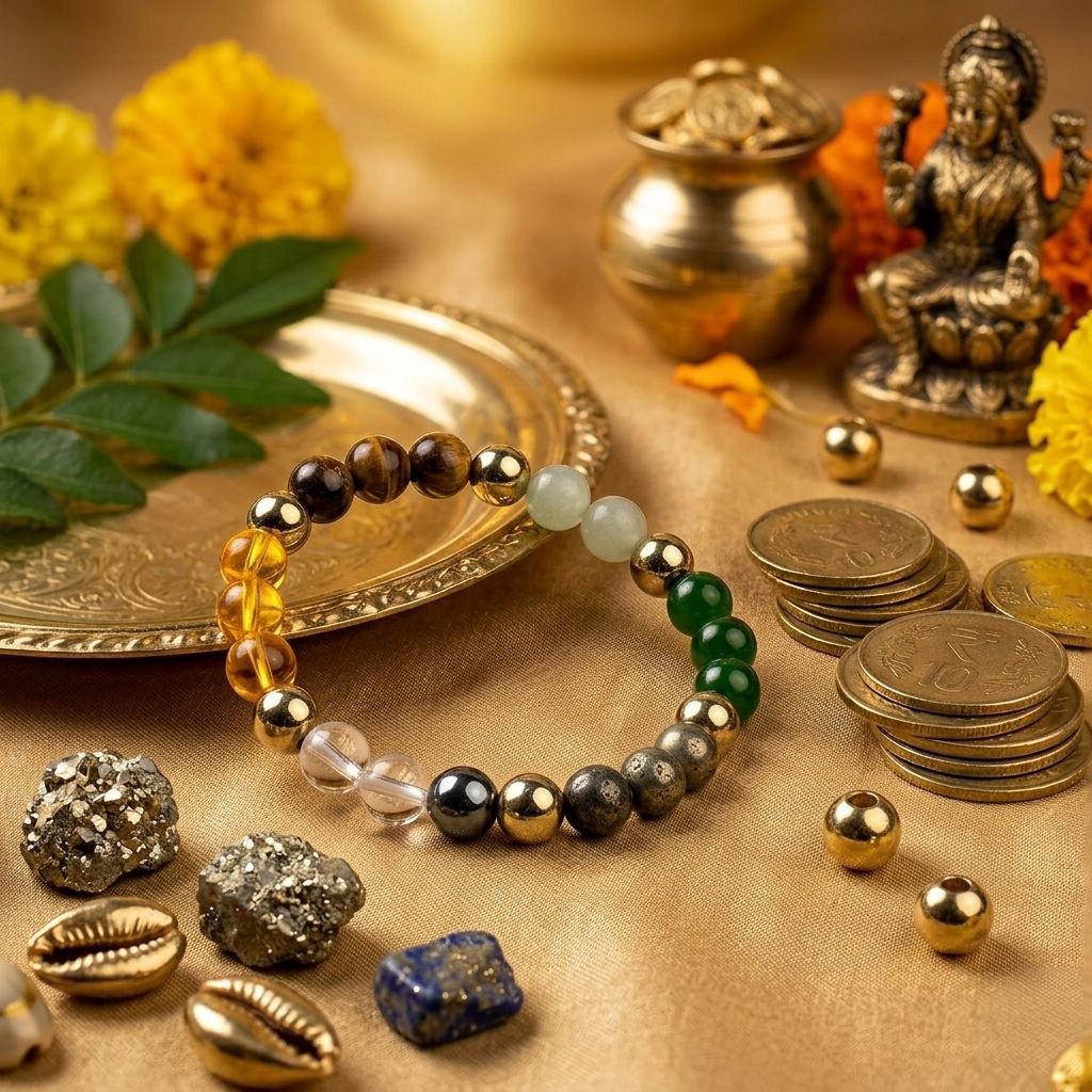 Dhan Yog Bracelet – Wealth, Prosperity & Success